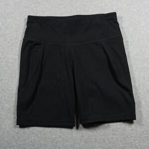 Sweaty Betty London Black Biker Shorts Size Small 6